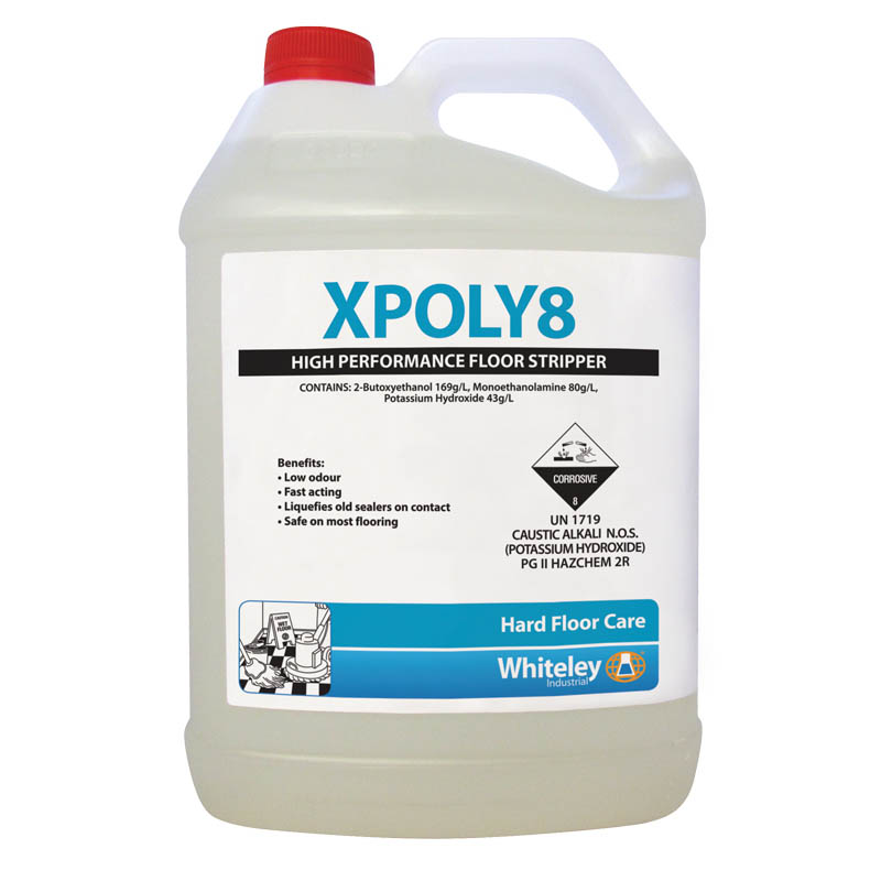 Xpoly8 High Performance Floor Stripper 5 L