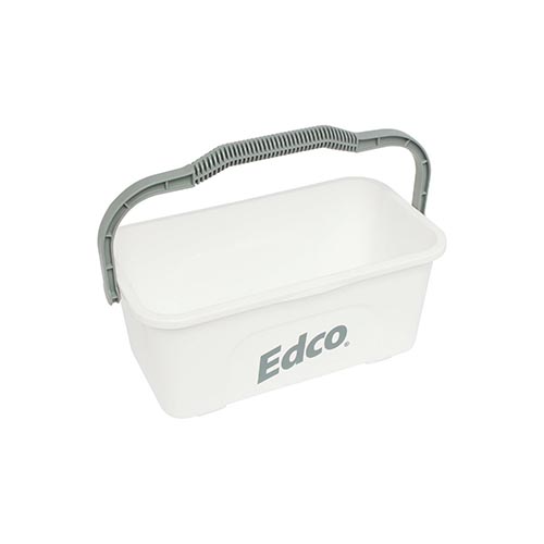 Allpurpose Mop & Squeegee Bucket 11Lt -White