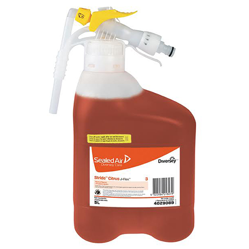 Taski Stride Citrus J-Flex 5L Neutral Floor and Multi Purpose Cleaner 5 L