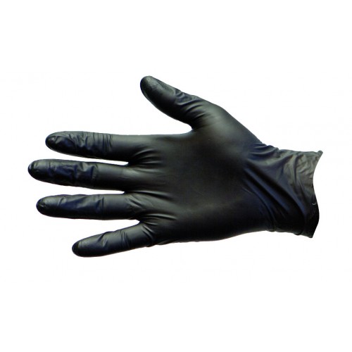 RCR-Nitrile Blax PF Gloves XL