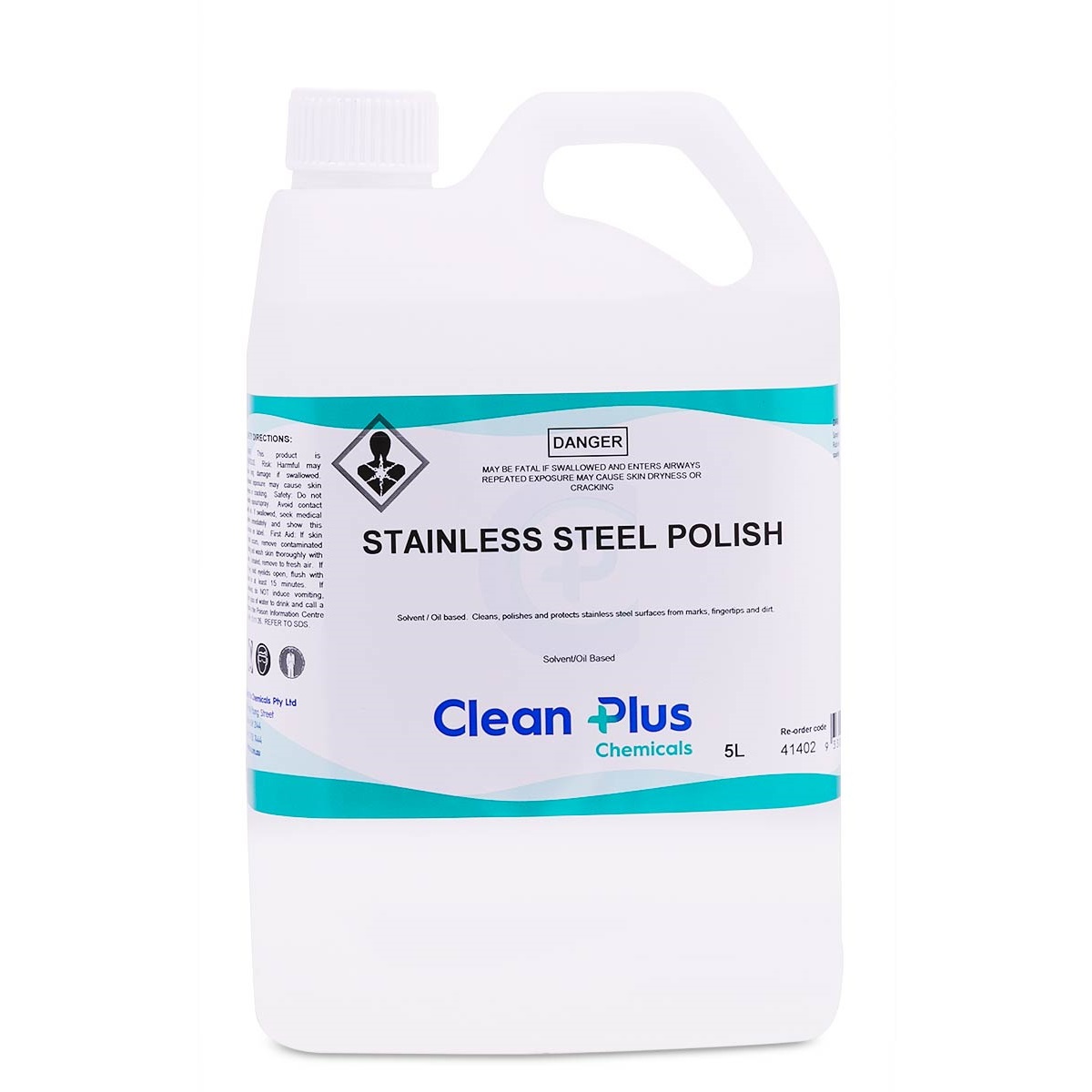 Stainless Steel Oil Polish 5 L