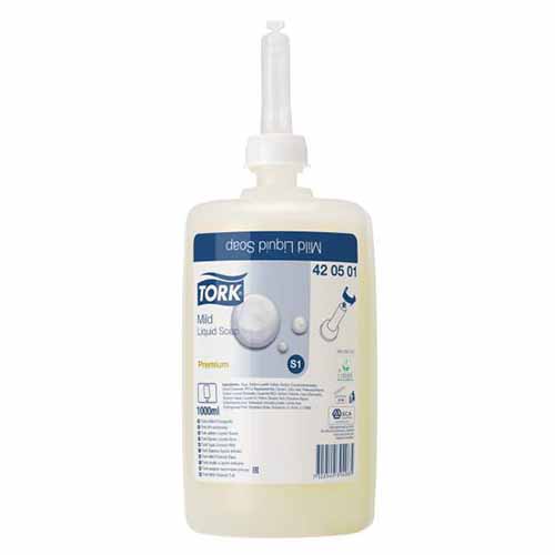 Mild Liquid Soap 1L S1