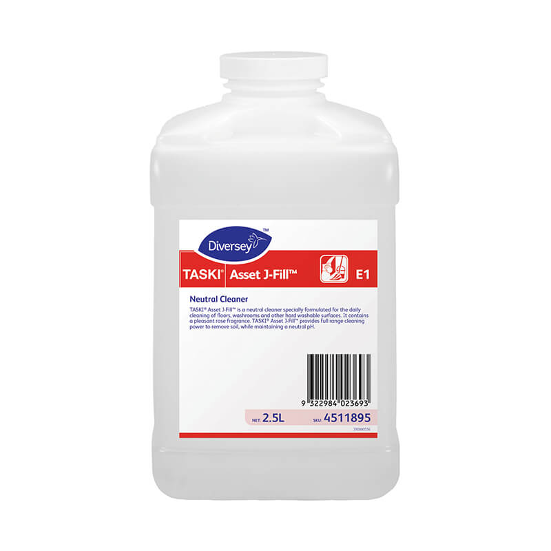Taski Asset J-Fill 2.5L Hard Surface Cleaner