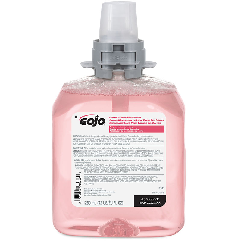FMX Luxury Foam Handwash 1.25L x4