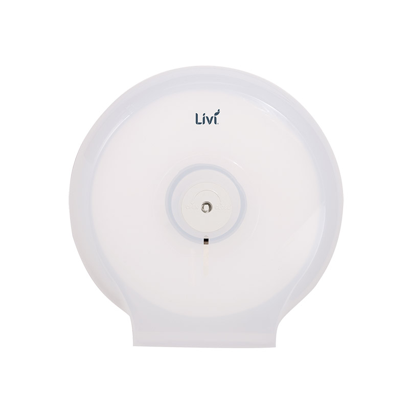 Single Jumbo Roll Toilet Dispenser