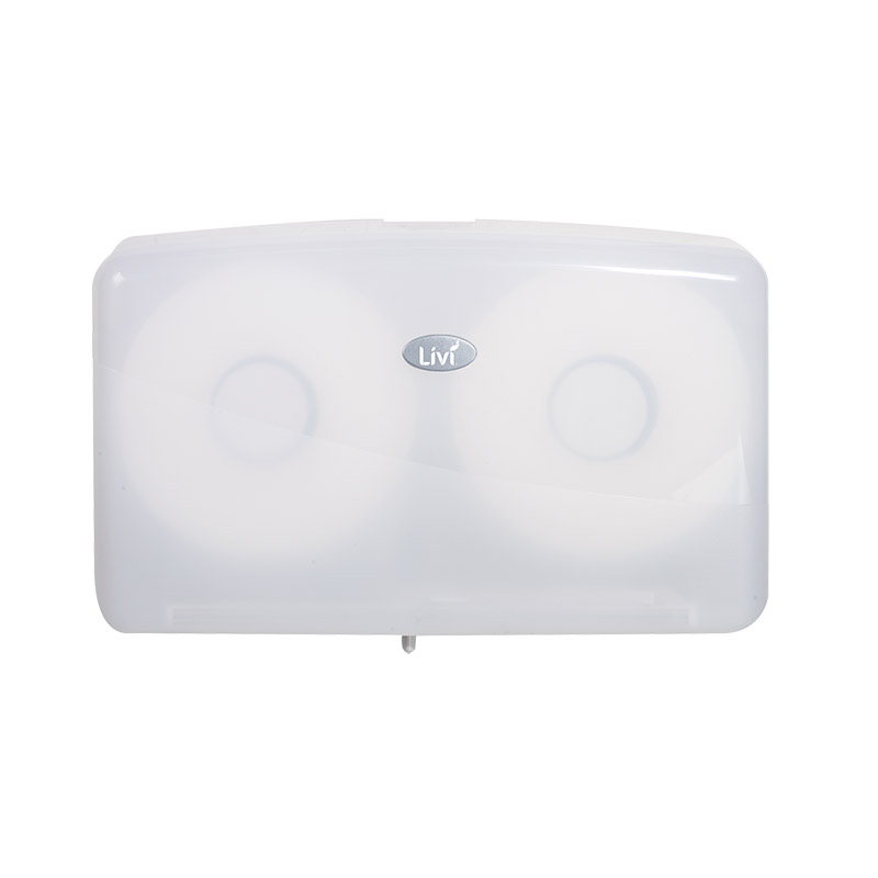 Double Jumbo Roll Toilet Dispenser
