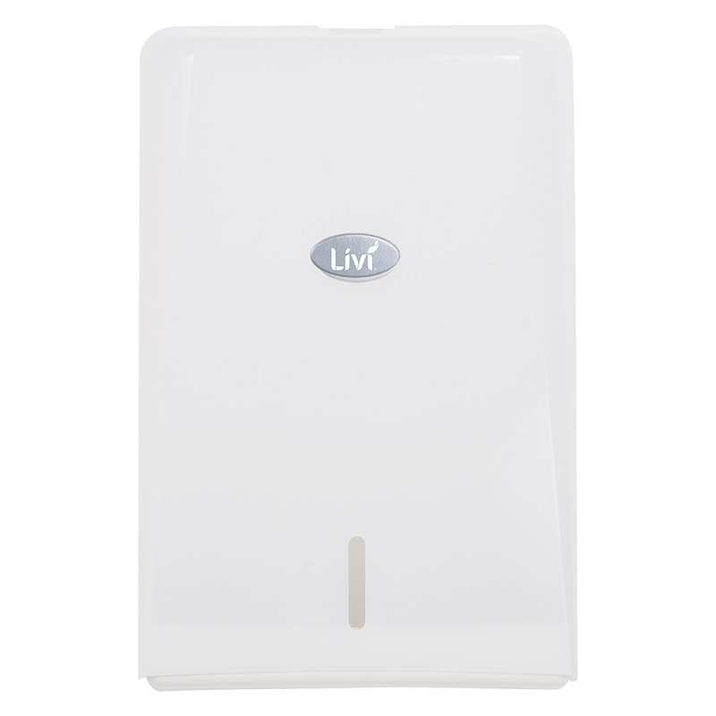 Compact Interleaved Hand Towel Dispenser