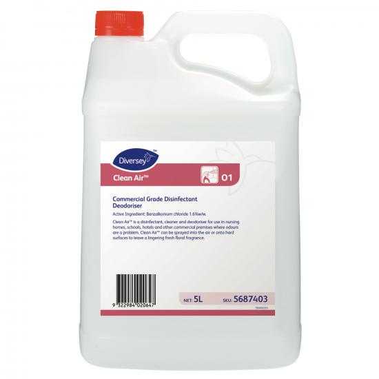 Clean Air 5L Disinfectant/Cleaner