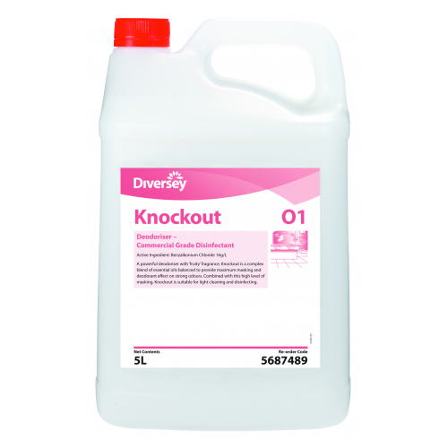 Knockout 5L Powerful Deodoriser/Disinfectant