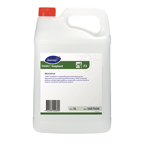 Diversey Taski Snapback 5L 3 In 1 Product For Floor Restoration