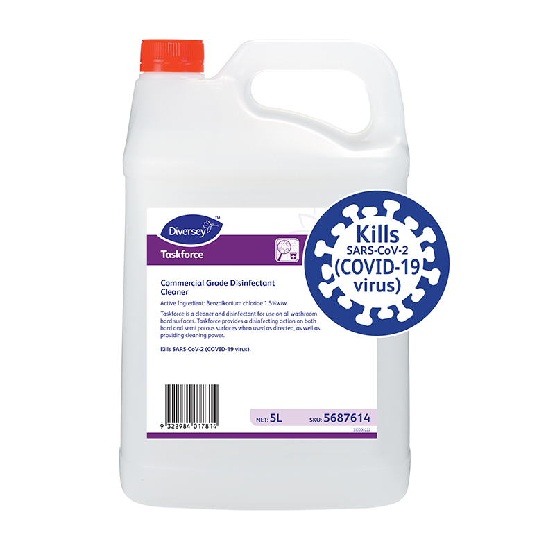 Taskforce 5L Cleaner/Disinfectant