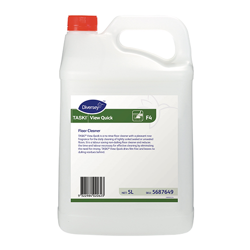 Taski View Quick 5L Neutral No Rinse Cleaner