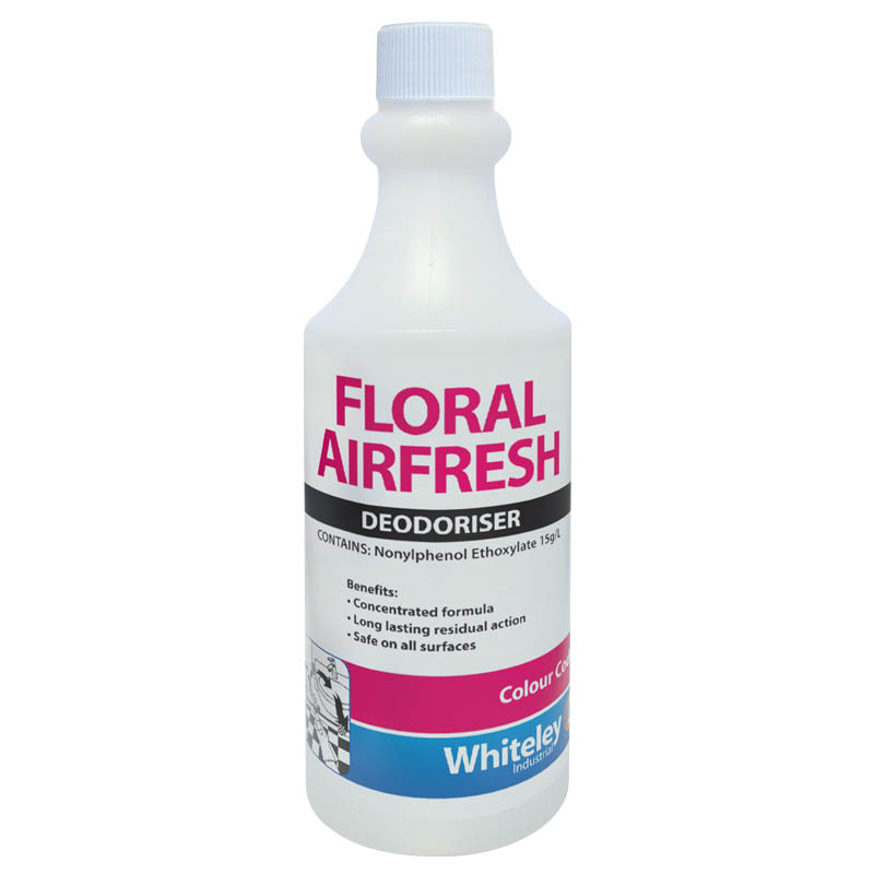 WT-Floral Labeled Bott 500 ml