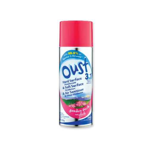 Oust 3 In 1 Surface Spray Disinfectant Garden Fresh 325 G
