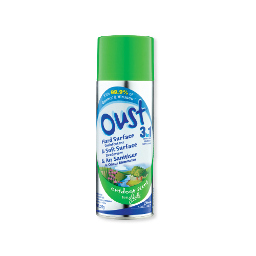 Oust 3 In 1 Surface Spray Disinfectant Outdoor Scent 325 G