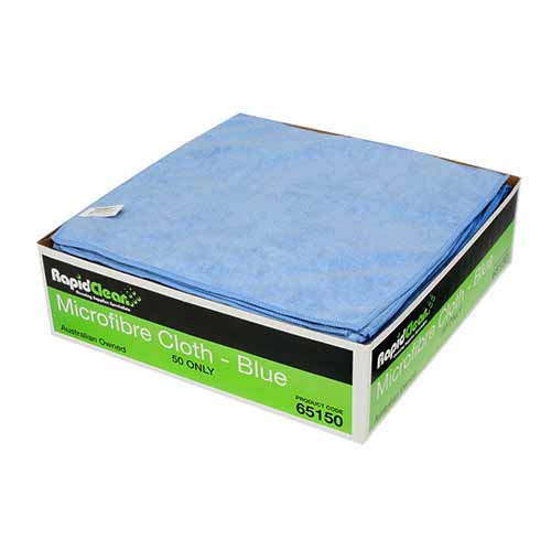 RapidClean Microfibre Cloth - Blue