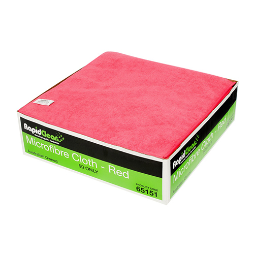 Microfibre Cloth - Red