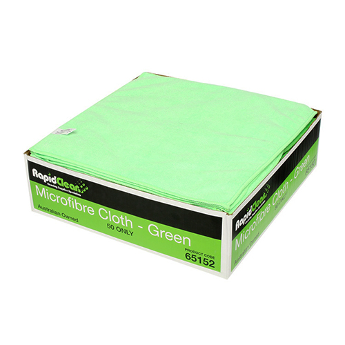 Microfibre Cloth - Green