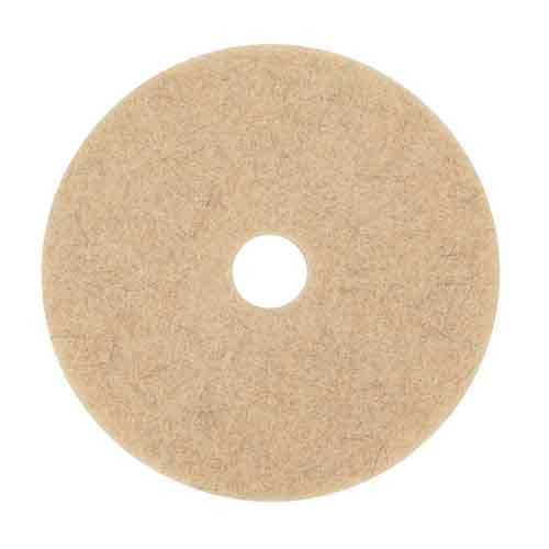 3500 50cm Natural Tan Burnishing Pad