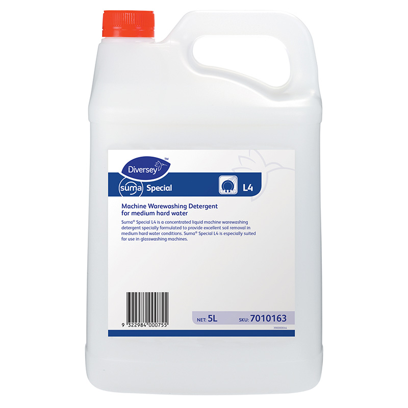 Suma Special L4 5L Non Chlorinated Machine Dishwashing Detergent