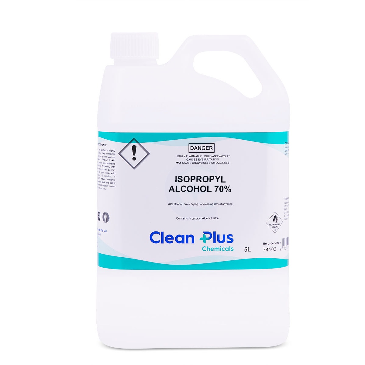 Isopropyl Alcohol 70% (Ipa) 5 L