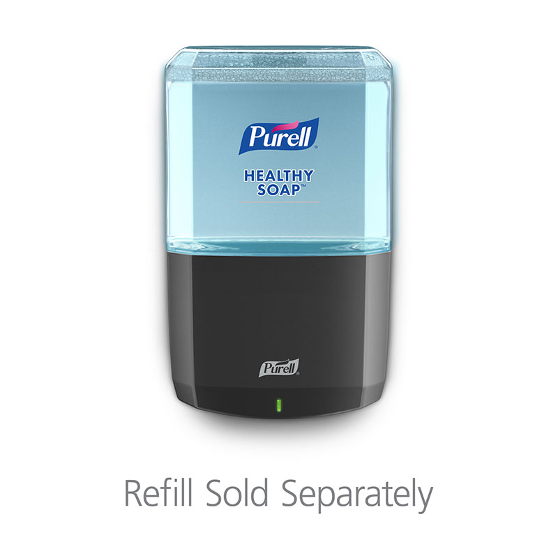 ES8 Touch Free Soap Dispenser - Graphite