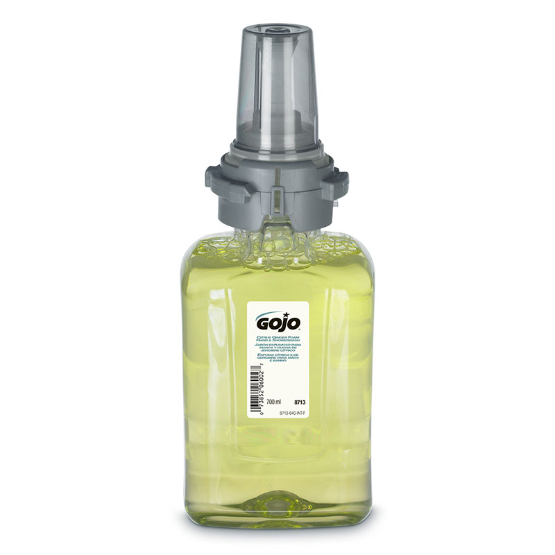 ADX Citrus Ginger - Hand Hair And Bodywash 700 ml Refill Fx 4 Units