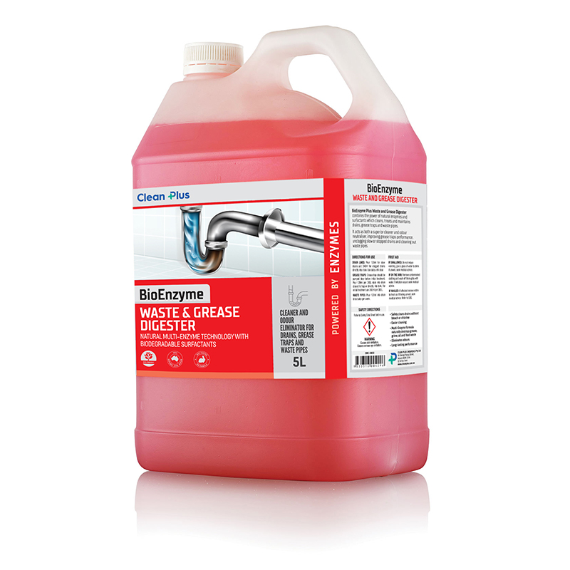 BIOENZYME GREASE & WASTE DIGESTER 5 Lt