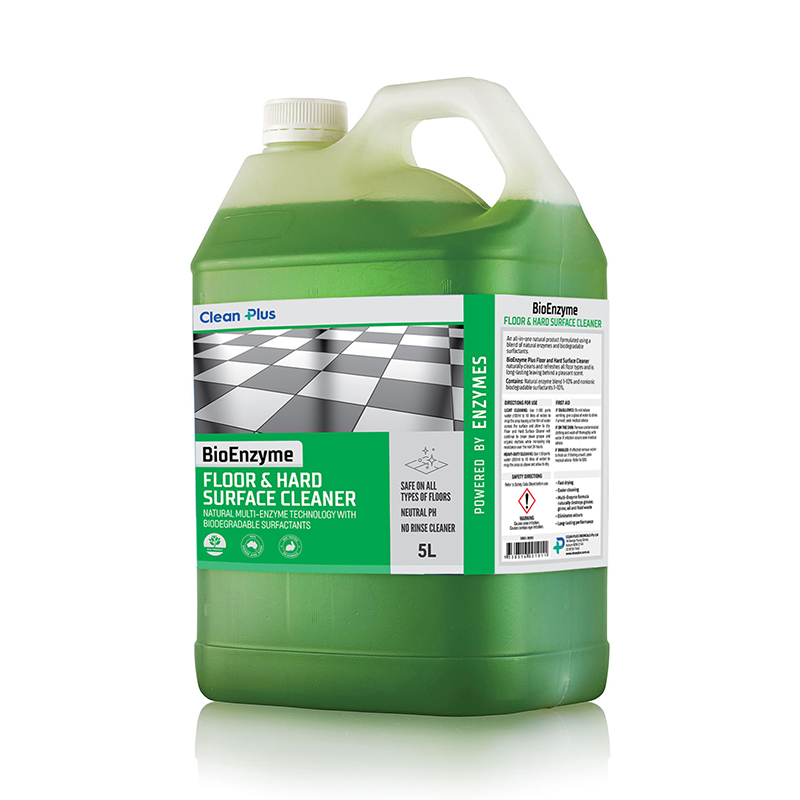 BIOENZYME FLOOR CLEANER - NO RINSE 5 Lt