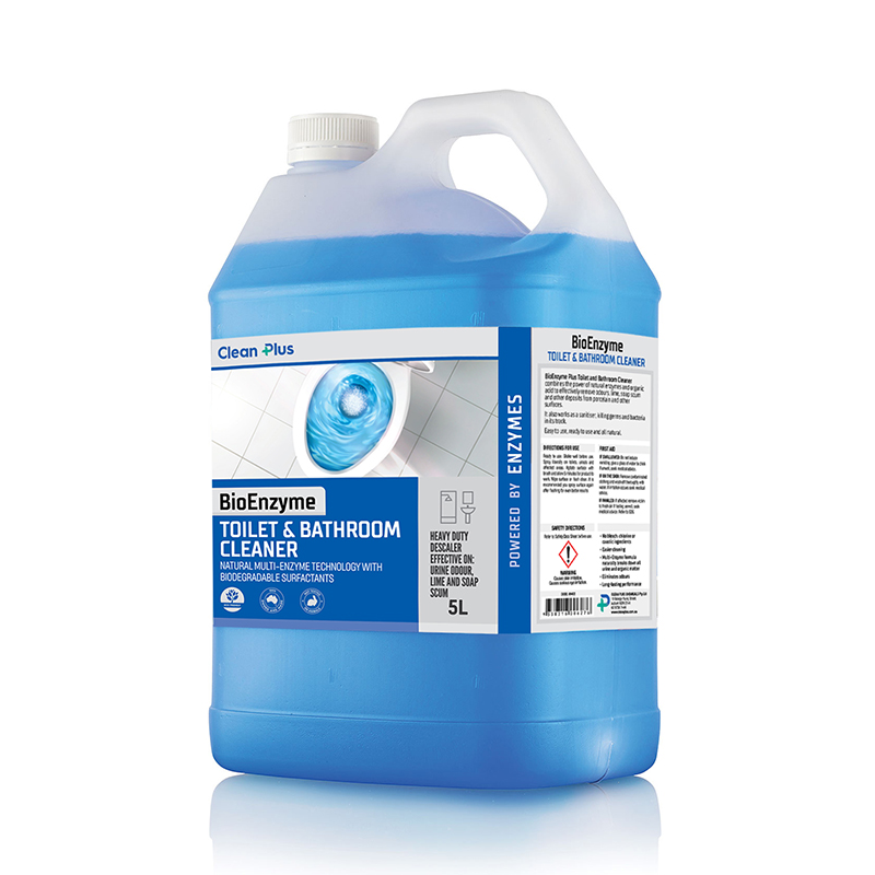 BIOENZYME TOILET / BATHROOM CLEANER 5 Lt