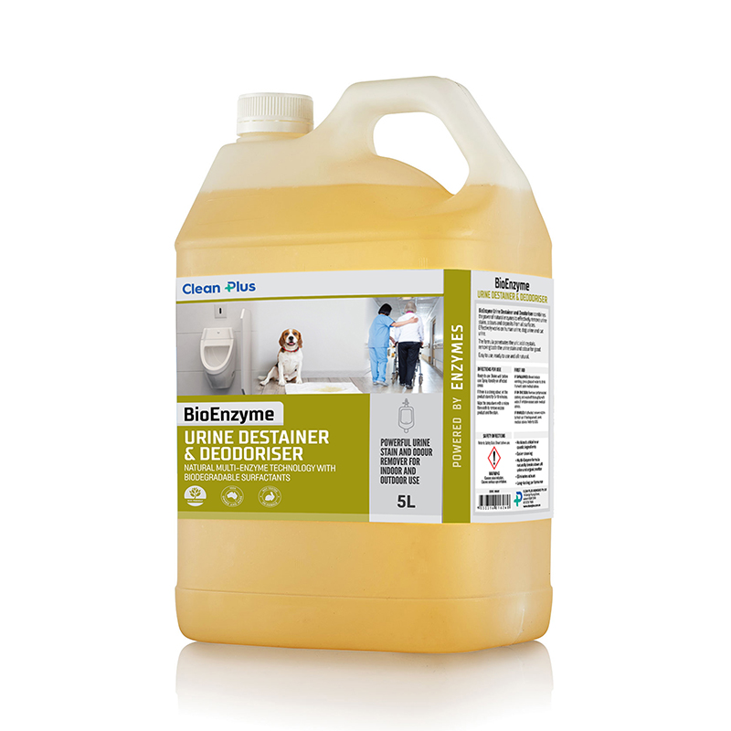 BIOENZYME URINE DESTAINER & DEODORISER 5 Lt