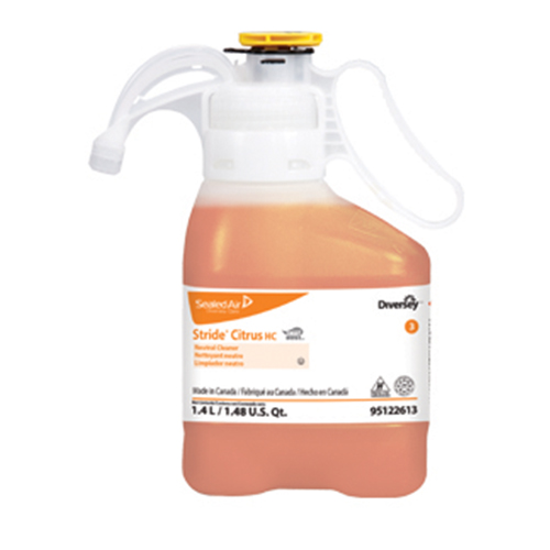 Taski Stride Citrus Hc Smartdose 1.4L Neutral Floor and Multi Purpose Cleaner
