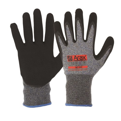 ARAX WET GRIP GLOVE SIZE 9