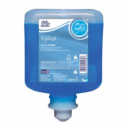 Refresh Azure Foam Cartridge Pleasantly Fragranced 1L Cartridge