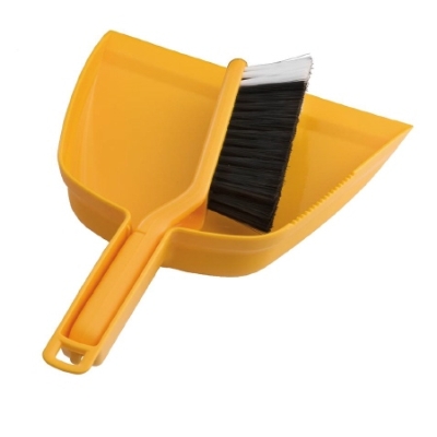 Dustpan Sets Yellow