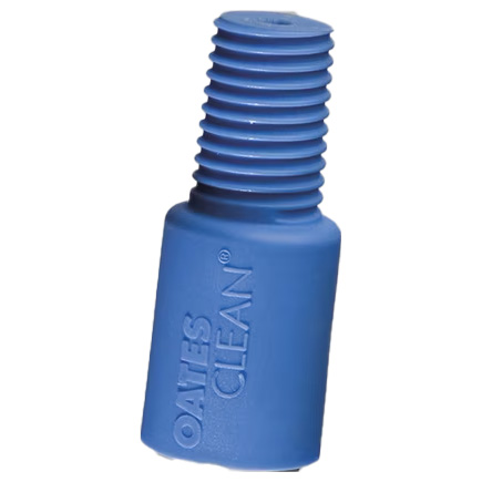 Blue Threaded Adaptor
