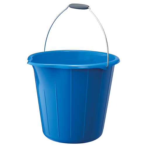 D/Cln Super Bkt 12L Blue