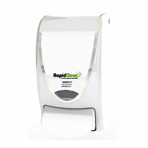RapidClean Bespoke 1L Dispenser 233H x 130W x 115D