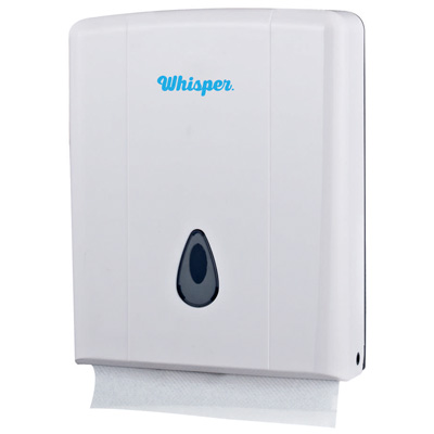 Ultraslim and Compact Dispenser - White