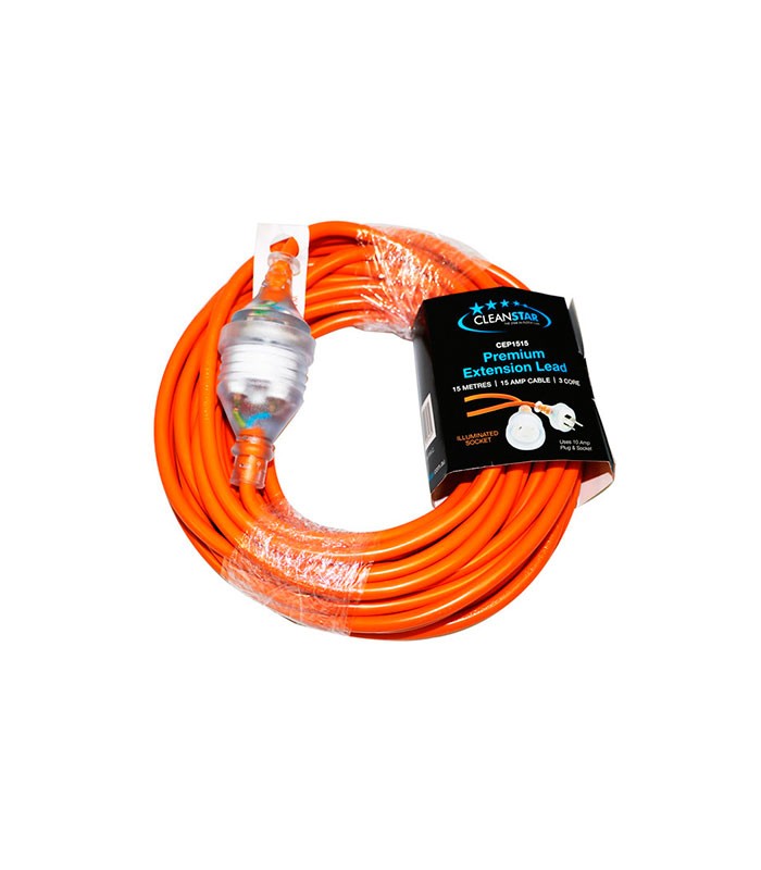 Extension Lead 15m 10 amp