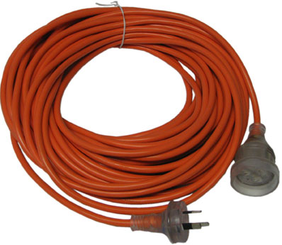 Extension Cable 15m 15 AMP