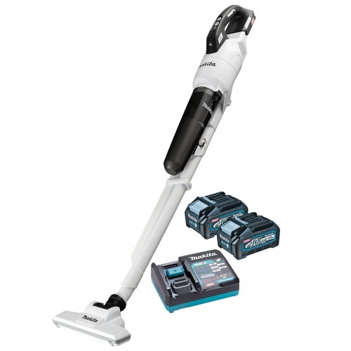 40V Max XGT Brushless Cyclone Stick Vacuum Kit - 2x 4.0Ah Battery + DC40RA Charger