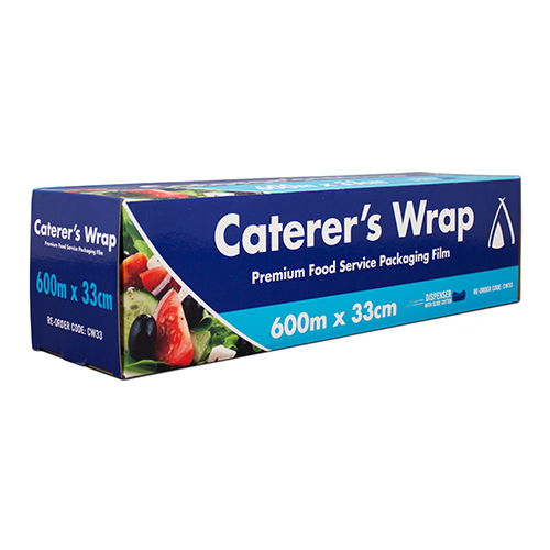 Huhtamaki PREMIUM CATERER'S WRAP 330 MM