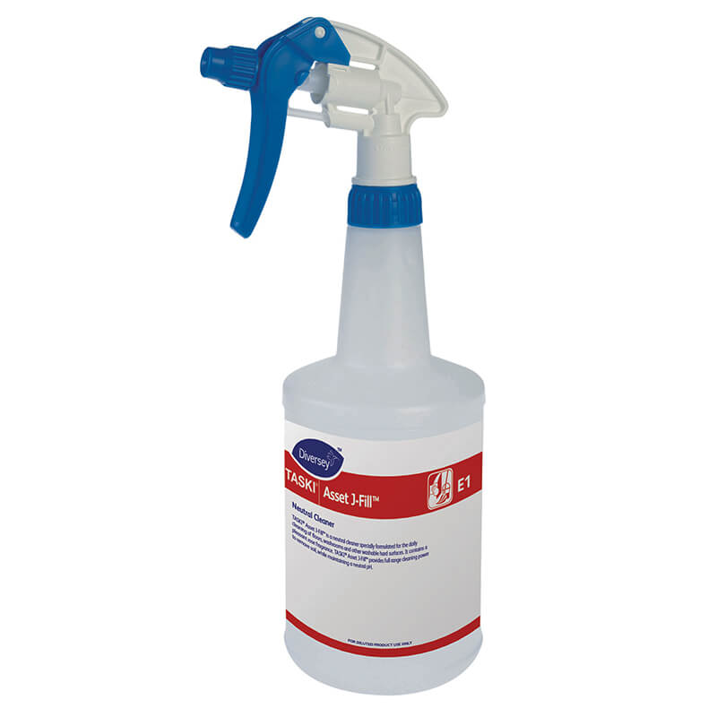 Bottle Kit - Spray - Taski Asset J-Fill 750 ml
