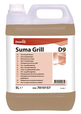 Suma Grill D9 5L Oven/Grill/Fryer Cleaner