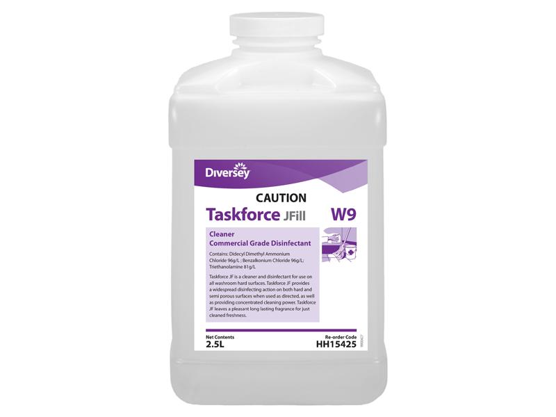 Taskforce J-Fill 2.5L Cleaner/Disinfectant