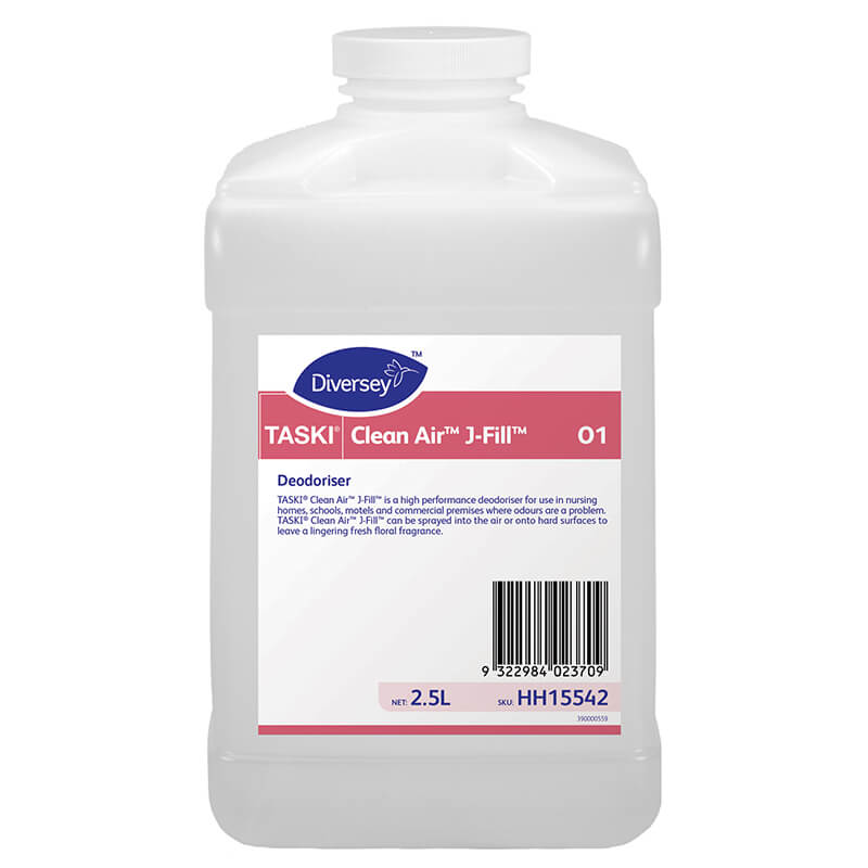 Diversey Taski Clean Air J-Fill 2.5L Deodoriser