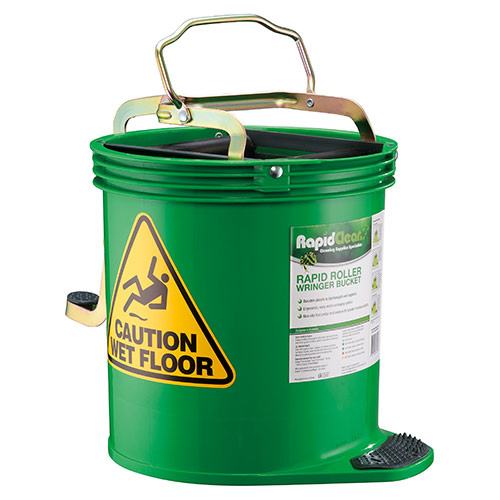 165425 Rapid Roller Wringer Bkt Green