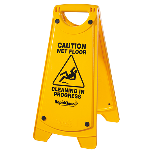 OT-Caution Wet Floor Sign YEL