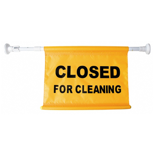 Door Caution Sign